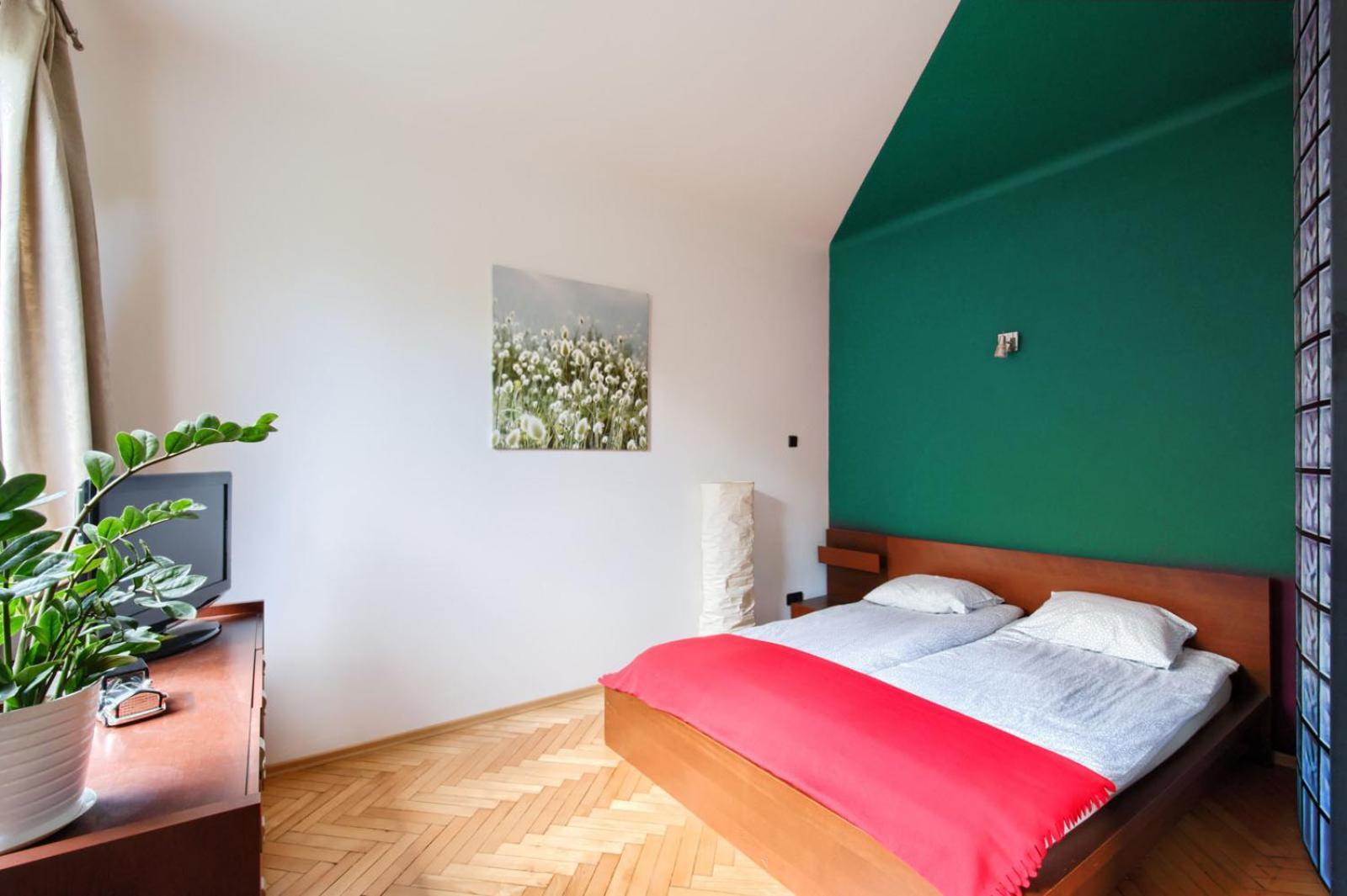 Vive Center For Four Apartment Warschau